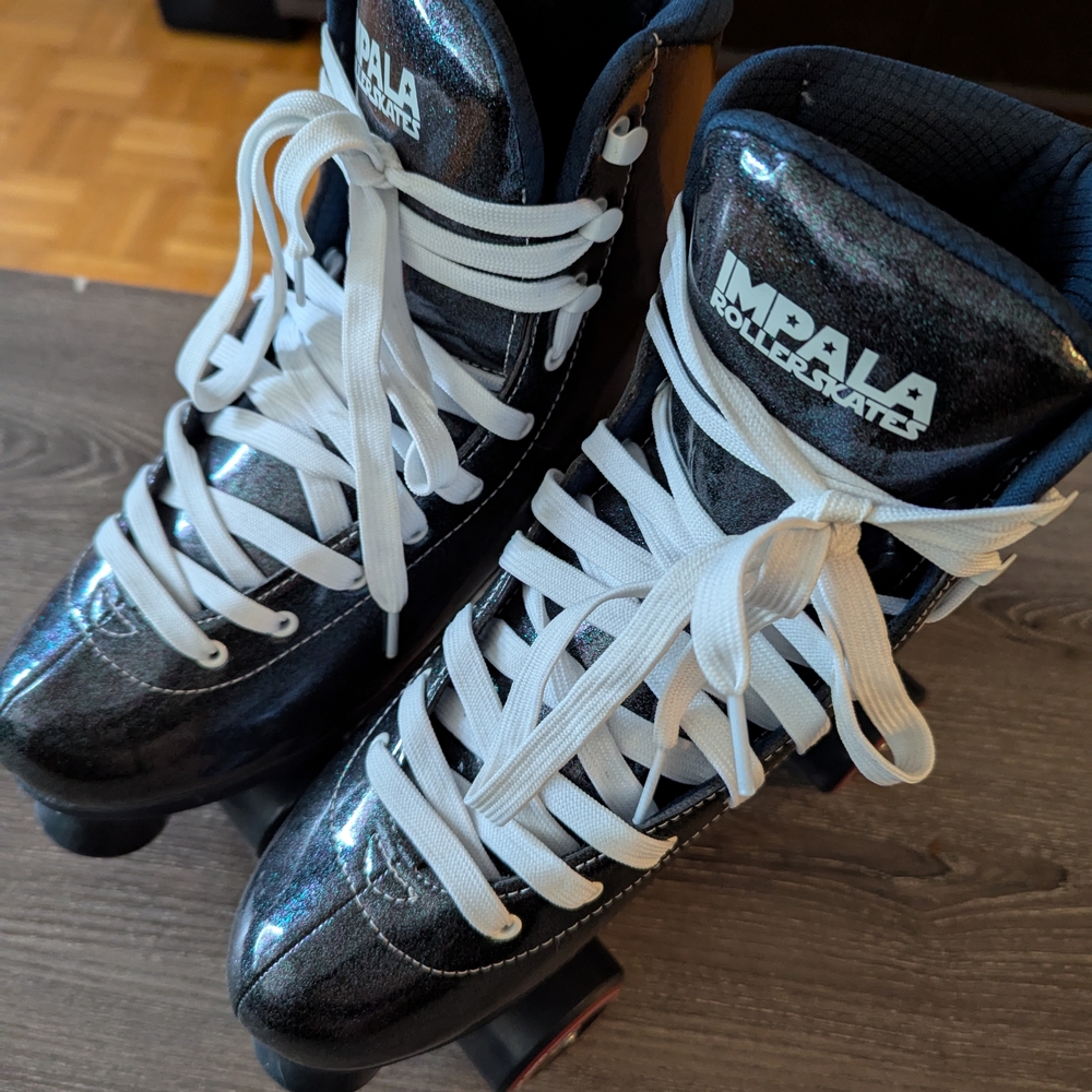 Impala Midnight Roller Skates